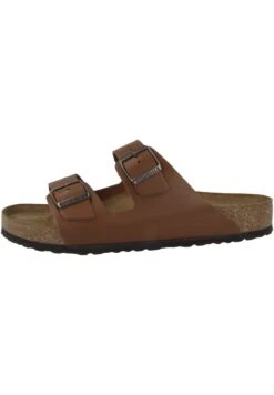Birkenstock ArizonaCiabattineGinger Brown Uomo Scarpe Aperte BI115G04K-O11