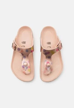 Birkenstock Gizeh Kids Metallic DotsInfraditoRose Gold-Coloured Bambini Sandali Da Spiaggia BI113G07S-F11 11 Birkenstock Gizeh Kids Metallic DotsInfraditoRose Gold-Coloured Bambini Sandali Da Spiaggia BI113G07S-F11 -Birkenstock Italia 3df043a288324bf589ffc2e002d9be6a