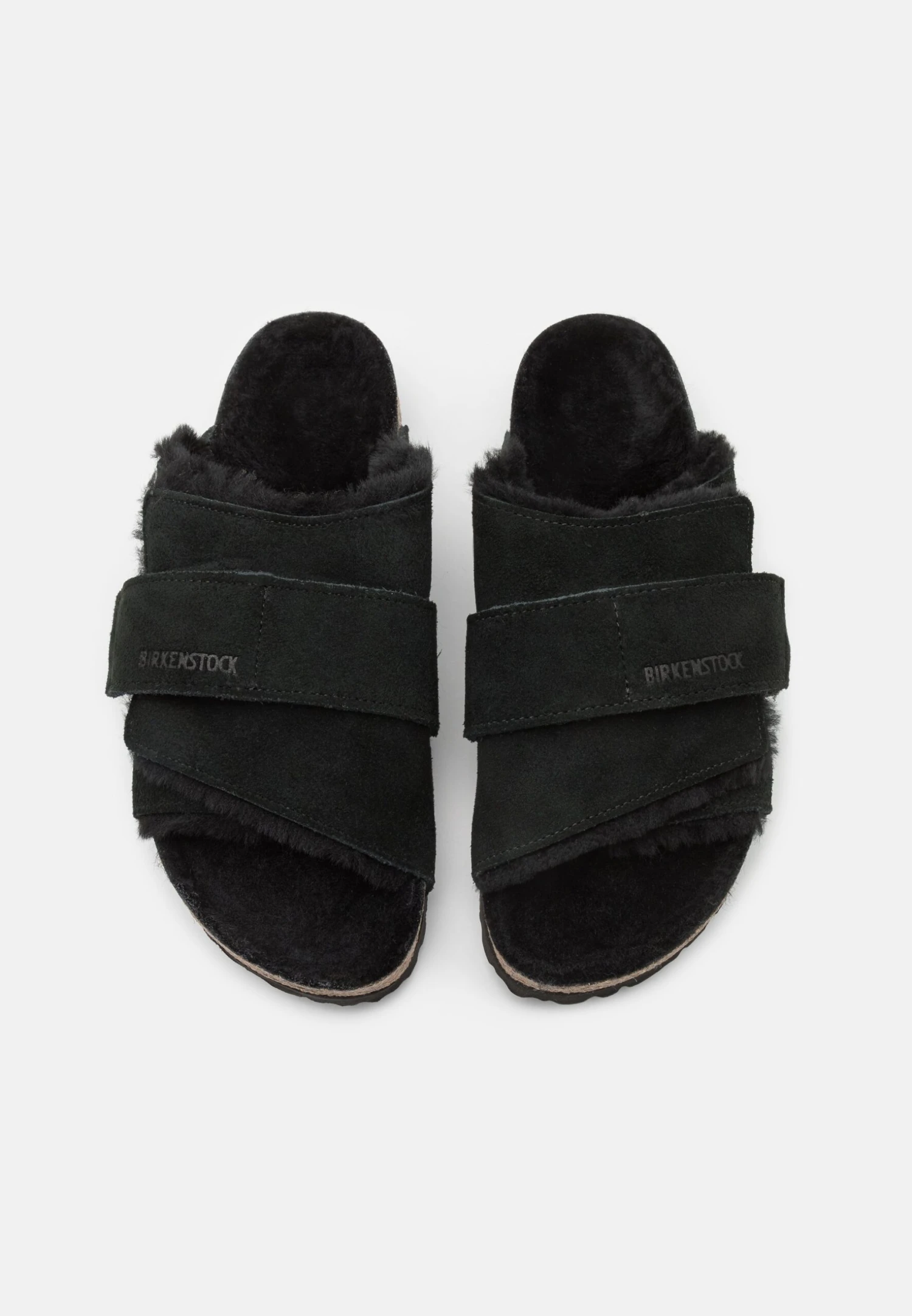 Birkenstock Kyoto Unisex - Pantofole - Black 6 Birkenstock Kyoto Unisex - Pantofole - Black - immagine 4