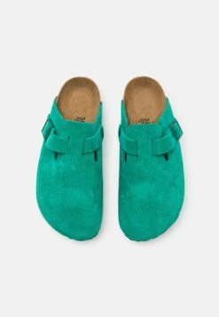 Birkenstock Boston Unisex - Pantofole - Digital Green -Birkenstock Italia 40a78c262f244d20b7a202953b90f99c