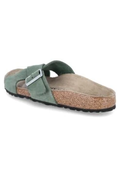 Birkenstock SienaCiabattineGrün Donna Ciabatte E Zoccoli BI111A0Z9-M11 -Birkenstock Italia 40d9885c8a18446fb344afff3c3a7c76