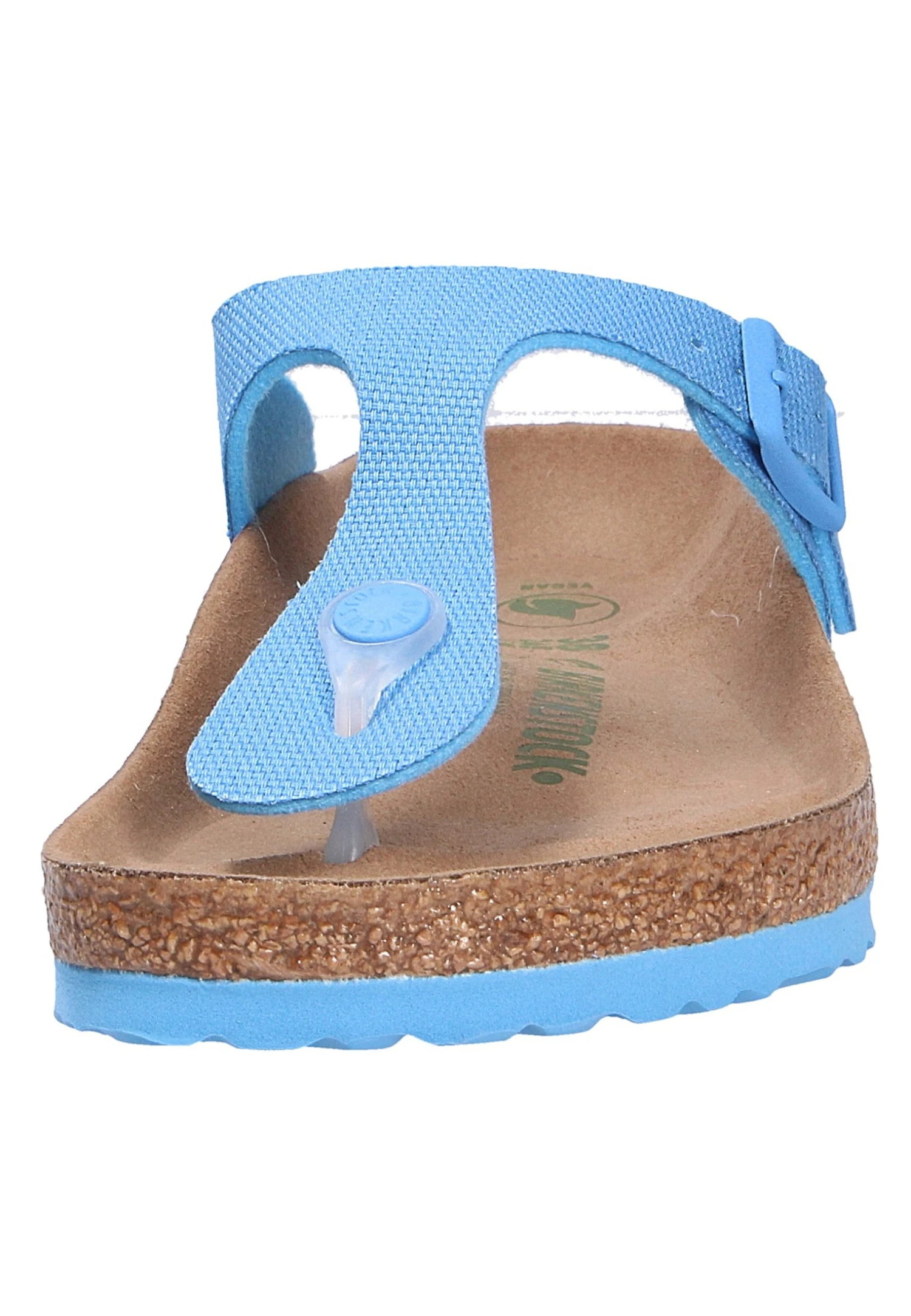 Birkenstock Tieffussbett PantoletteCiabattineBlau Donna Ciabatte E Zoccoli BI111A14R-K11 11 Birkenstock Tieffussbett PantoletteCiabattineBlau Donna Ciabatte E Zoccoli BI111A14R-K11 - immagine 9