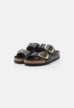 Birkenstock Arizona Lena PantofoleHigh Shine Black Donna Pantofole BI111A12E-Q11 -Birkenstock Italia 40ef80624ce54015bb8f51adf4079470