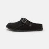 Birkenstock Lutry Premium Unisex - Pantofole - Black 1 Birkenstock Lutry Premium Unisex - Pantofole - Black -Birkenstock Italia 41296adc64194d59a348aa8ab61eb585