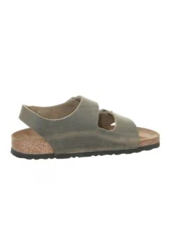 Birkenstock MilanoSandaliFaded Khaki Donna Sandali BI111A15R-N11 -Birkenstock Italia 414f9190c0ce49dcbcb76a4a18d01292