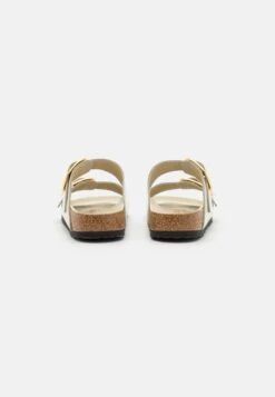 Birkenstock Arizona Lena High Shine Narrow FitPantofoleHigh Shine Ecru Donna Pantofole BI111A12Q-A11 -Birkenstock Italia 4471faacc26c406e8f4e96c8cda43c1f