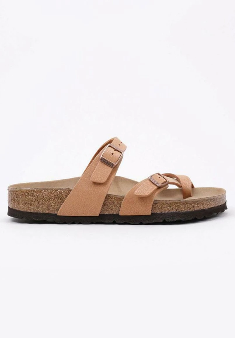 Birkenstock Mayari BfbcCiabattineBrown Donna Ciabatte E Zoccoli BI111A14M-O11 9 Birkenstock Mayari BfbcCiabattineBrown Donna Ciabatte E Zoccoli BI111A14M-O11 - immagine 7