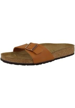 Birkenstock Madrid Bf RegularCiabattineGinger Brown Donna Ciabatte E Zoccoli BI111A0N5-O11 -Birkenstock Italia 46dbfe25ccc64deb955009f5f1b189ba