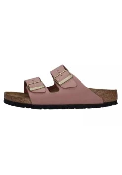 Birkenstock ArizonaCiabattinePink Donna Ciabatte E Zoccoli BI111D044-J11