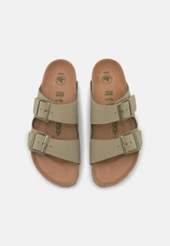 Birkenstock Arizona Earthy VeganPantofoleKhaki Donna Ciabatte E Zoccoli BI111A0MD-N11 13 Birkenstock Arizona Earthy VeganPantofoleKhaki Donna Ciabatte E Zoccoli BI111A0MD-N11 -Birkenstock Italia 47baa970be1d44ff810277546235a56d