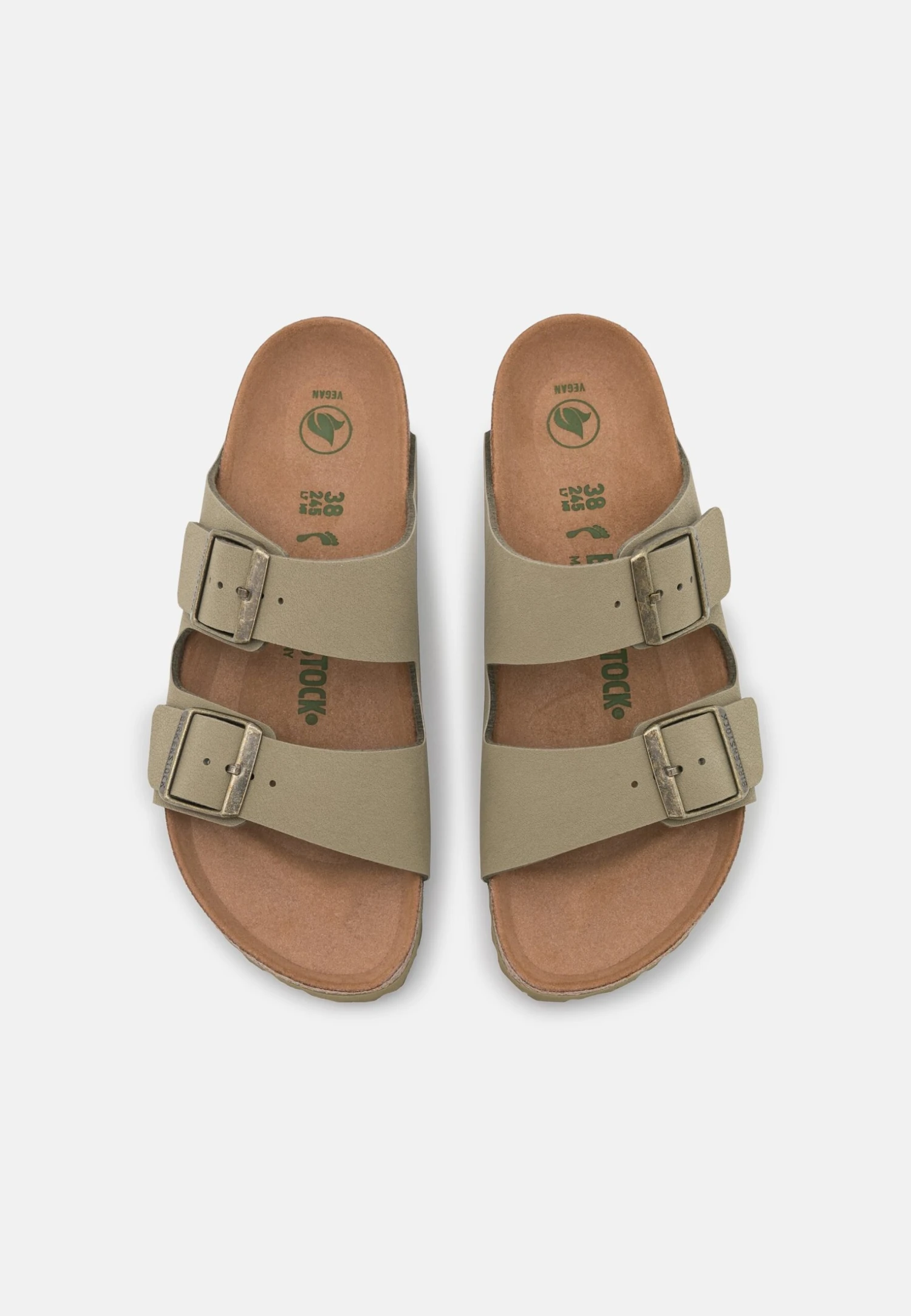 Birkenstock Arizona Earthy VeganPantofoleKhaki Donna Ciabatte E Zoccoli BI111A0MD-N11 8 Birkenstock Arizona Earthy VeganPantofoleKhaki Donna Ciabatte E Zoccoli BI111A0MD-N11 - immagine 6