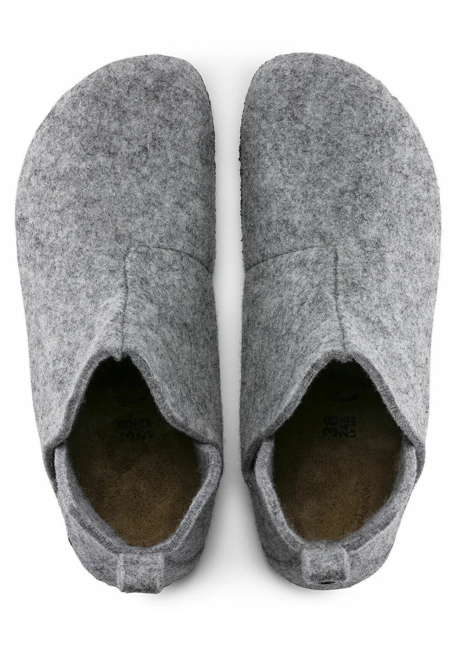 Birkenstock Scarpe Senza LacciLight Grey Donna Scarpe Piatte BI111E01N-C11 5 Birkenstock Scarpe Senza LacciLight Grey Donna Scarpe Piatte BI111E01N-C11 - immagine 3