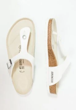 Birkenstock GizehInfraditoWhite Donna Sandali BI115G00H-A11 -Birkenstock Italia 4970869cc8364b108e307d1ceba81fbe