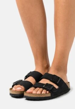 Birkenstock Arizona CiabattineBlack Donna Ciabatte E Zoccoli BI111A0MK-Q11