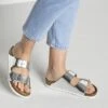 Birkenstock Arizona Nl Sfb RegularPantofoleSilver Donna Ciabatte E Zoccoli BI115G03B-D11 -Birkenstock Italia 4c4d39b739cc4b7fb4ce38bf8f914b8b