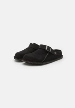 Birkenstock Lutry Premium Unisex - Pantofole - Black -Birkenstock Italia 4d163138368f43a2a7c86570ba59a7a8