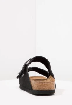 Birkenstock Arizona Soft Footbed Narrow Fit - Ciabattine - Black -Birkenstock Italia 4d254028ceb443bf9989de144ac6fdfc