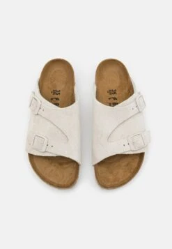 Birkenstock Zürich UnisexPantofoleAntique White Uomo Pantofole BI115G077-A11 -Birkenstock Italia 4d2e135546364892aa939d39c1f20e64