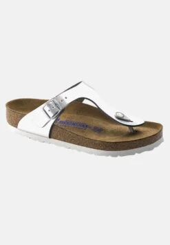 Birkenstock Gizeh InfraditoMetallic Silver Donna Sandali BI111A0EX-D11 -Birkenstock Italia 4d3363d6240d45b89cb03dd97abc51c8