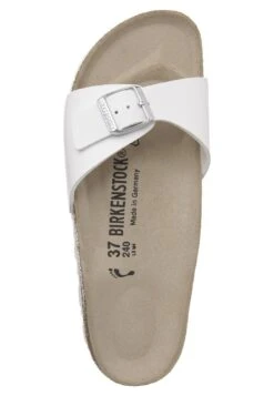 Birkenstock Madrid Bf NarrowCiabattineWeiss Donna Ciabatte E Zoccoli BI1-fzw-0019-99 -Birkenstock Italia 4d8af3fcbcae4e58a5a863c8ba371c4d