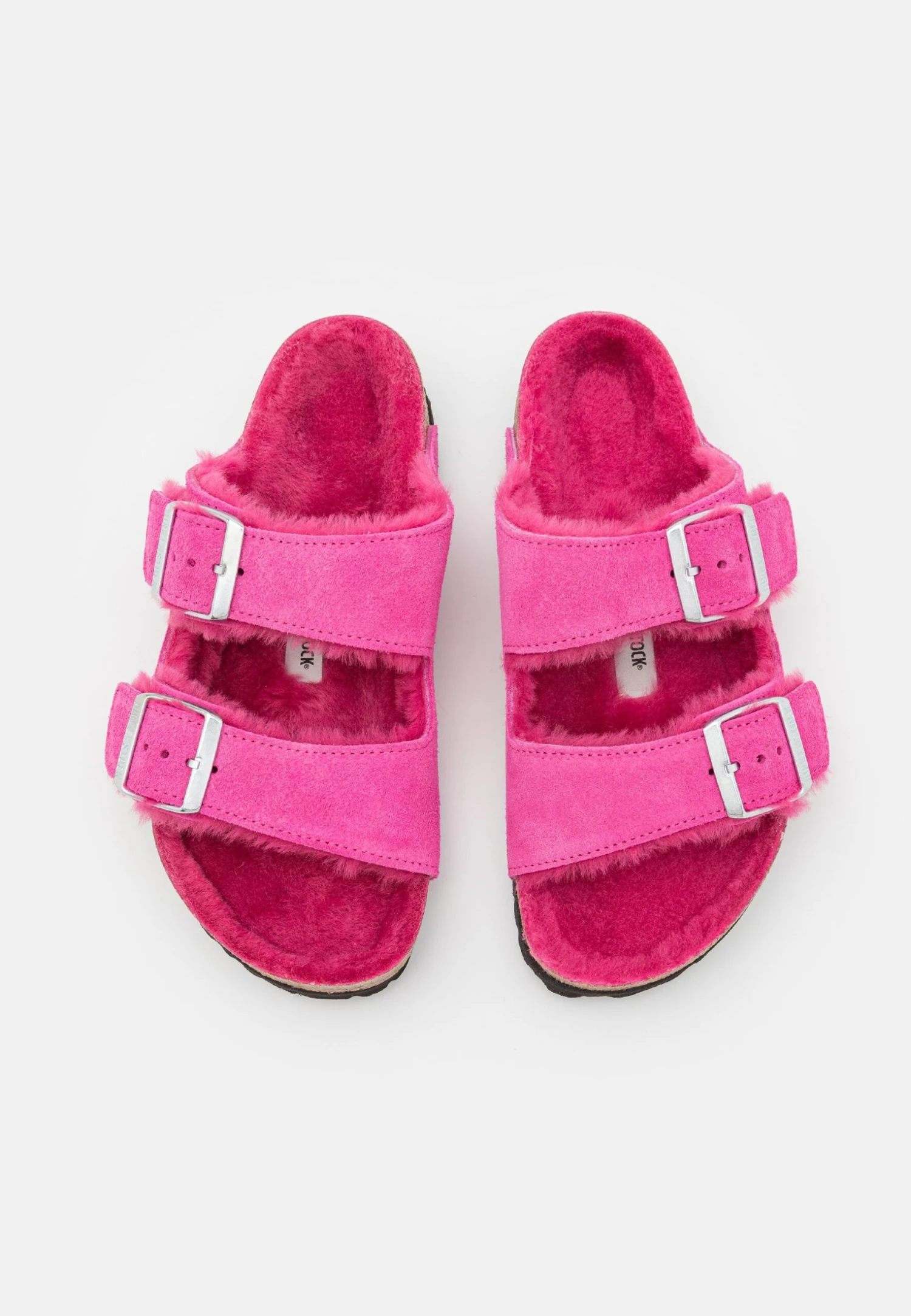 Birkenstock Arizona PantofoleFuchsia Tulip Donna Ciabatte E Zoccoli BI111D04F-J11 8 Birkenstock Arizona PantofoleFuchsia Tulip Donna Ciabatte E Zoccoli BI111D04F-J11 - immagine 6