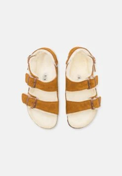 Birkenstock Milano Regular - Pantofole - Tan -Birkenstock Italia 4e381a3989e346b791ff69dcc91ec6e8
