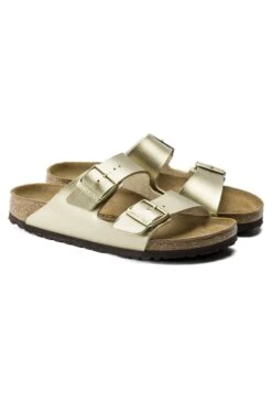 Birkenstock Arizona Bf Regular - Ciabattine - Gold -Birkenstock Italia 4f11f662c9d94b08a15341681357557a