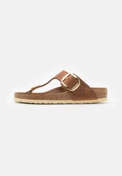 Birkenstock Gizeh Big BuckleInfraditoCognac Donna Sandali BI111A0KD-O11 -Birkenstock Italia 4f6870a1051e47469927c533d038c39d