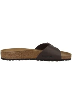 Birkenstock Madrid Bf RegularPantofoleDark Brown Donna Ciabatte E Zoccoli BI111E001-O11 -Birkenstock Italia 4f8d91d68e3d4de3a1acf3ca9c5f85a3