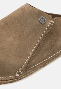 Birkenstock Zermatt Premium PantofoleGray Taupe Donna Ciabatte E Zoccoli BI115I011-B11 -Birkenstock Italia 50605b7f17214cd49c3cbb4027278f18