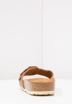 Birkenstock MadridCiabattineCognac Donna Ciabatte E Zoccoli BI111F056-O11 -Birkenstock Italia 50a73a5456ff41ec8655168459537940