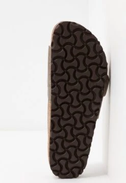 Birkenstock Madrid Big BucklePantofoleGraceful Taupe Donna Ciabatte E Zoccoli BI111A0DP-G11 -Birkenstock Italia 51ce8715e33440c8a7786f26f221fea7