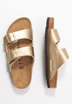 Birkenstock Arizona Bf Narrow - Pantofole - Gold -Birkenstock Italia 5207a6f94e41418b95adcdce1ef2446b