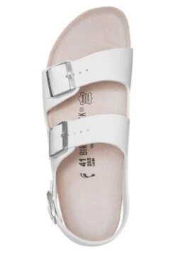 Birkenstock Milano Bs Narrow - Sandali - White -Birkenstock Italia 520b0b9c9a314e3297766bd2191a7b79