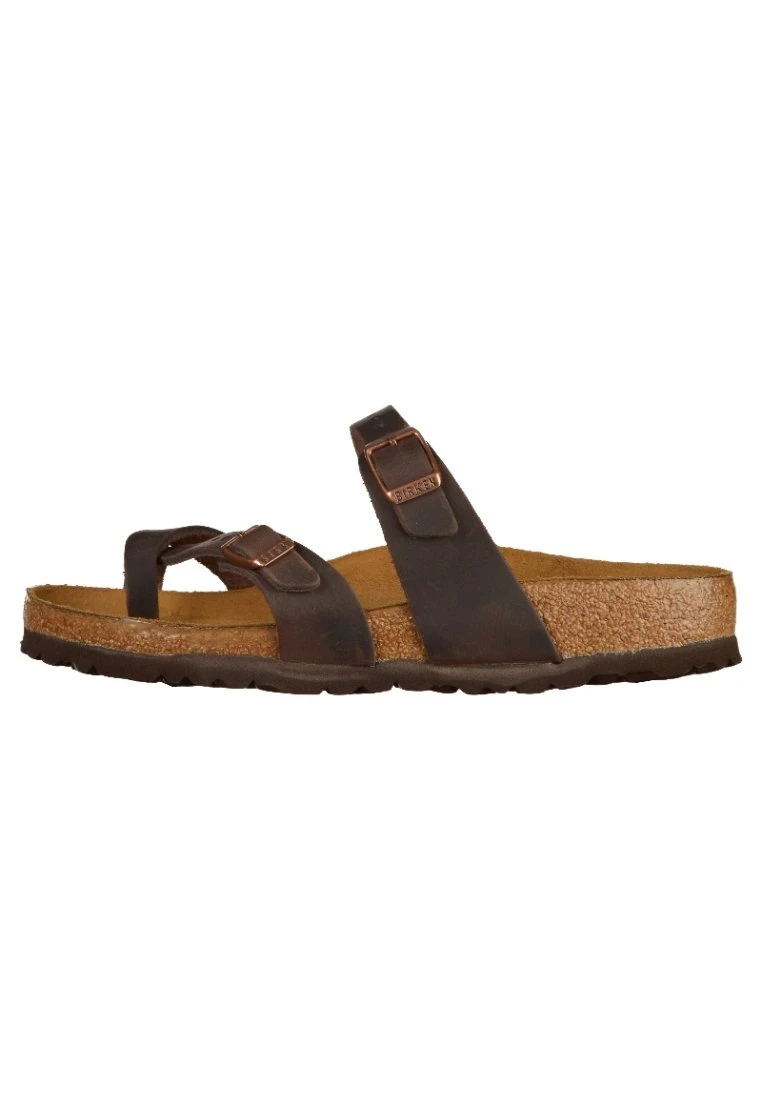 Birkenstock Ciabattine - Brown 3 Birkenstock Ciabattine - Brown