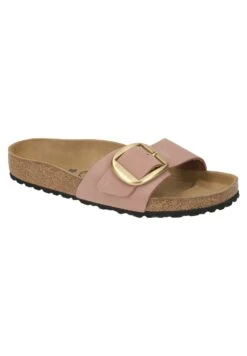 Birkenstock Madrid Big BuckleCiabattineRosa/Gold Donna Ciabatte E Zoccoli BI111A13I-J11 -Birkenstock Italia 53d4fe7ea2bb4377bac4447bfa8bd1bb