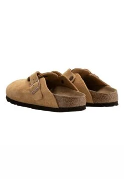 Birkenstock Boston Leve LatteCiabattineBeige Donna Ciabatte E Zoccoli BI111A16O-B11 -Birkenstock Italia 53e48baf130a46878ce24be916b6e202