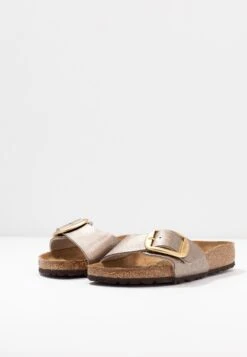 Birkenstock Madrid Big BucklePantofoleGraceful Taupe Donna Ciabatte E Zoccoli BI111A0DP-G11 -Birkenstock Italia 542c127c8a09472291656d2b4aded6a9