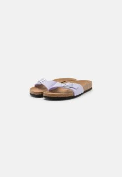 Birkenstock Madrid PantofoleSoft Purple Fog Donna Pantofole BI111A12H-I11 -Birkenstock Italia 5471ba60f03a4ff098486dbee1833fb1