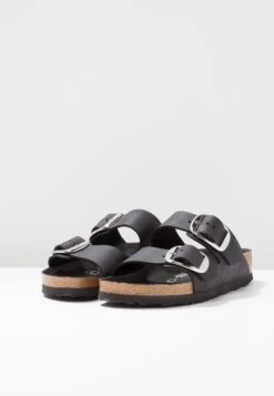 Birkenstock Arizona Big BuckleCiabattineBlack Donna Ciabatte E Zoccoli BI111A045-Q11 -Birkenstock Italia 56431ed00aa6485c9a2f4985475ef608