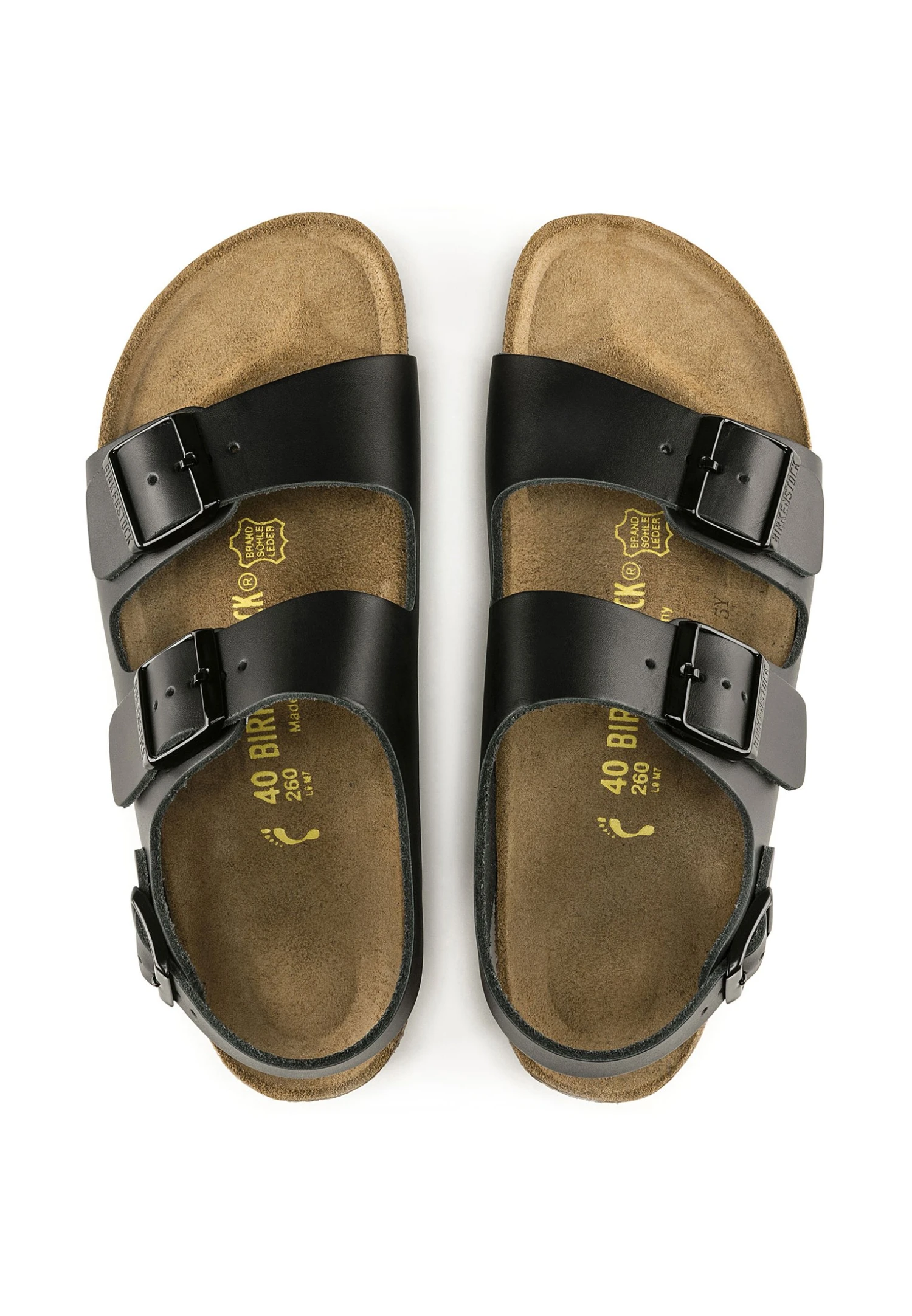 Birkenstock Milano Sandali Da TrekkingBlack Donna Sandali BI115G03U-Q11 5 Birkenstock Milano Sandali Da TrekkingBlack Donna Sandali BI115G03U-Q11 - immagine 3