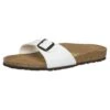 Birkenstock MadridCiabattineWhite Donna Ciabatte E Zoccoli BI111Z002-A11 -Birkenstock Italia 5722d5c91a5b4f71b6babaab3bff10fe
