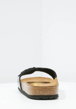 Birkenstock Madrid Bf Narrow - Ciabattine - Black -Birkenstock Italia 5885a63898ed42d8ba8a6215b1430cf6