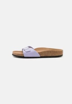 Birkenstock Madrid PantofoleSoft Purple Fog Donna Pantofole BI111A12H-I11 -Birkenstock Italia 59012f7d8b914f70a0ea2ec6570cafc5