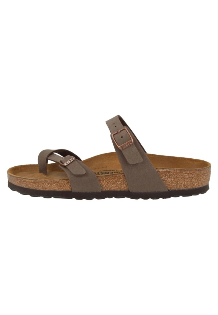 Birkenstock Schuhe Mayari - Pantofole - Brown 3 Birkenstock Schuhe Mayari - Pantofole - Brown