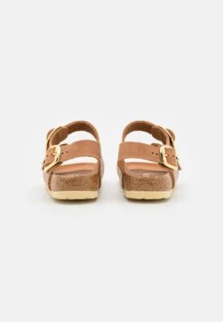 Birkenstock Milano Big Buckle NarrowSandaliCognac Donna Sandali BI111A10O-O11 -Birkenstock Italia 5911f82798944923bb7caf4da1990603