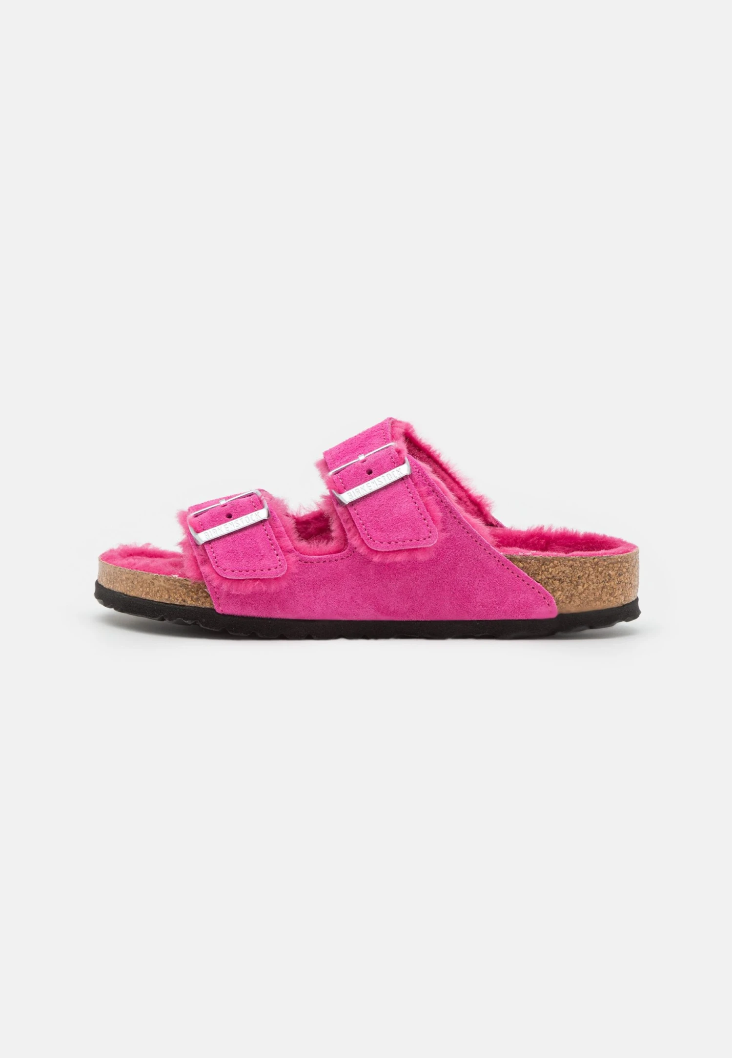 Birkenstock Arizona PantofoleFuchsia Tulip Donna Ciabatte E Zoccoli BI111D04F-J11 4 Birkenstock Arizona PantofoleFuchsia Tulip Donna Ciabatte E Zoccoli BI111D04F-J11 - immagine 2