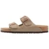Birkenstock Arizona Soft Footbed Narrow FitCiabattineTaupe Uomo Scarpe Aperte BI115F02U-B11 -Birkenstock Italia 59d941ff8076459db5c9b6ff5ded2b42