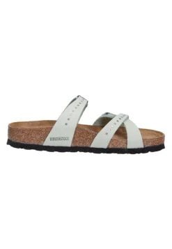 Birkenstock TieffussbettCiabattineMatcha Donna Ciabatte E Zoccoli BI111A13S-M11 -Birkenstock Italia 5a29982e00ad455db91d4c872f09a911