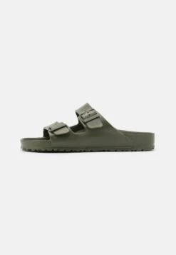 Birkenstock Italia 37 Birkenstock Arizona - Ciabatte Da Mare - Khaki